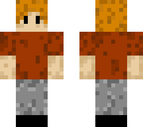 red haired character
