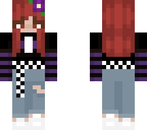red haried "emo" girl
