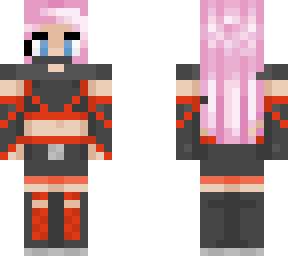 red ninja form