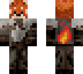 red panda warrior