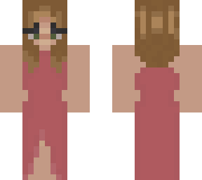 red party dress