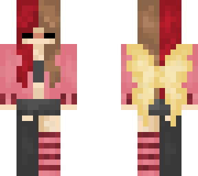 red&pink elf/fairy