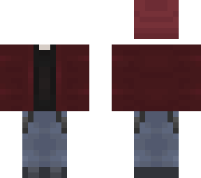 red themed outfit (editable version)