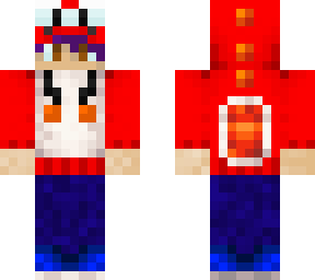 red yoshi hoddie