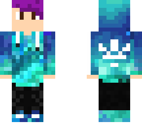 reece/with purple hair