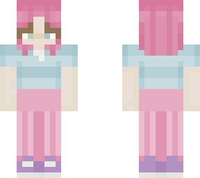 saturn with pink hair