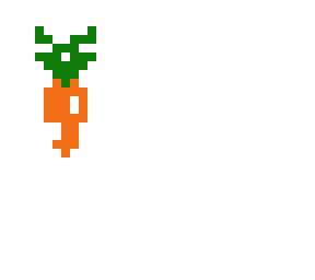 shiny carrot