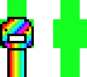 shocked rainbow dream