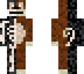skeleton monke