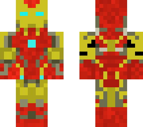 skin de iron man para mauricio