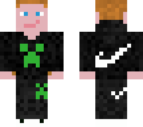 skin z kapturem