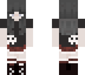 skull egirl cute
