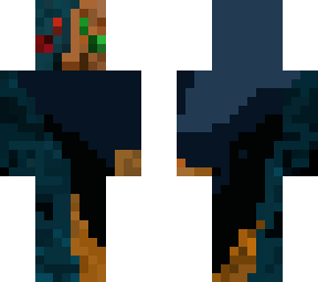 spider with cloak