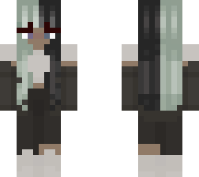 split hair elf girl