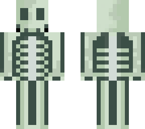spooky skeleton