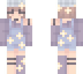 star skin girl