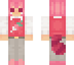 strawberry raccoon :]