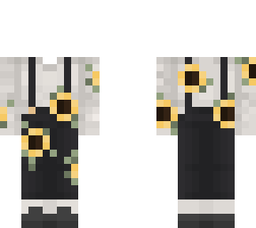 sunflower overalls