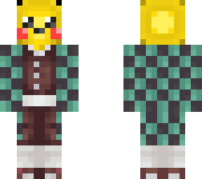 tanjiro pikachu