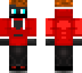 taquze red hoodie