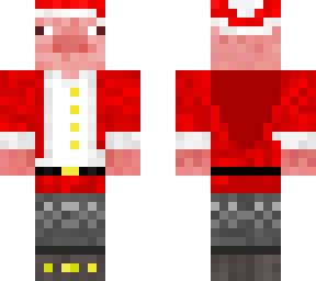 technoblade but santa