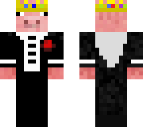 technoblade in a tuxedo