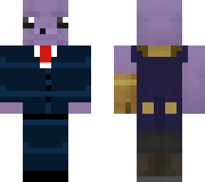thanos in skin