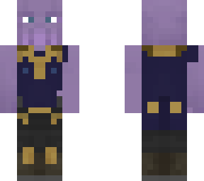 thanos without a gunlet