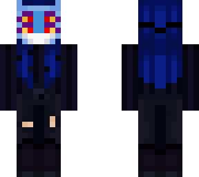 the demon i saw in the mirror masked