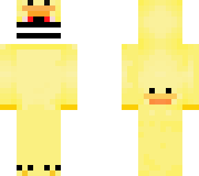 the duck who stares