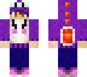 the purple yoshi it's so cool