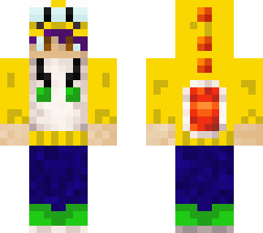 the yellow yoshi fan