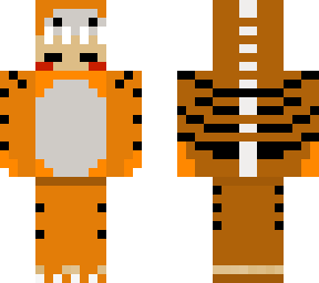 traje dino tigre
