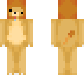 un leon bebe xd