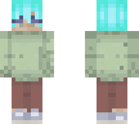 v.2 mint-chocolate-chip skin