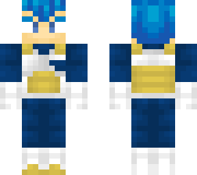 vegeta ssj blue evolucin