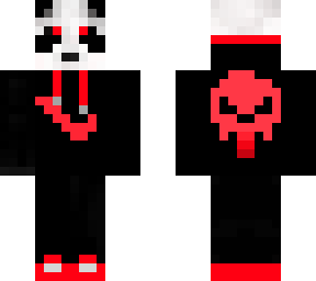 very cool panda red
