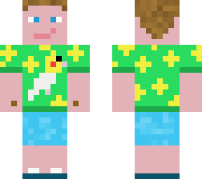 wakacyjny skin #1