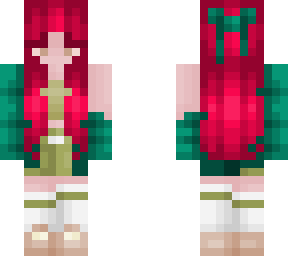 watermelon skin!