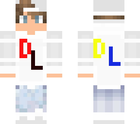 white adidas boy with legging (edidited by me)