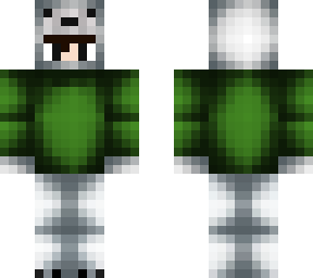 white bear boy
