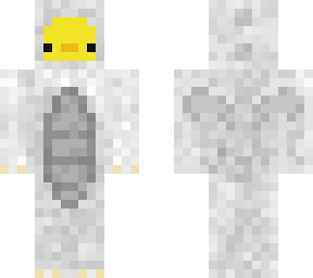 white dragon suit ducky