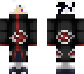 white hair akazke