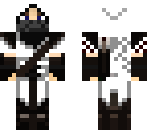 white ninja