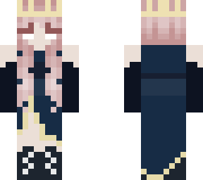 with crown