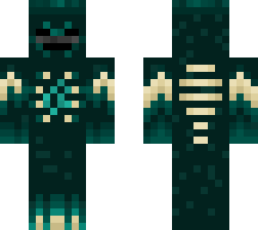 wither in warden suit