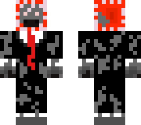 withered eyeball in suit
