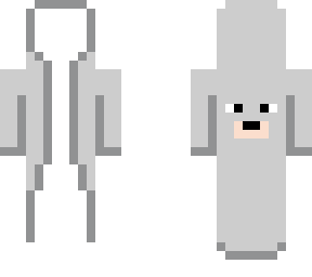 wolf wizard cloak
