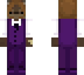 yubls purple suit