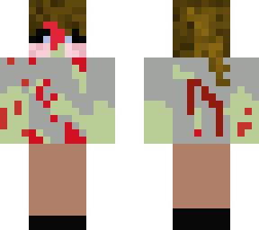 zombie female
